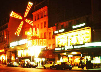 Moulin Rouge in Paris - Das Nachtleben von Paris